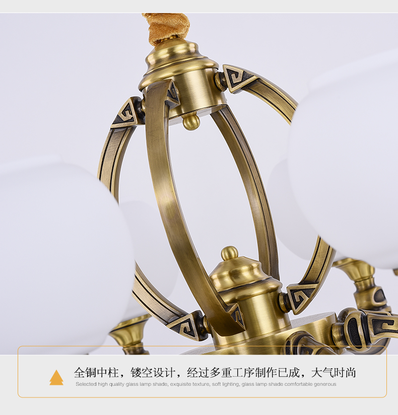 [E淘-灯饰]美式、中式风格 —— 龙城照明 新品上架！