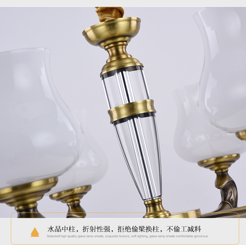 [E淘-灯饰]美式、中式风格 —— 龙城照明 新品上架！