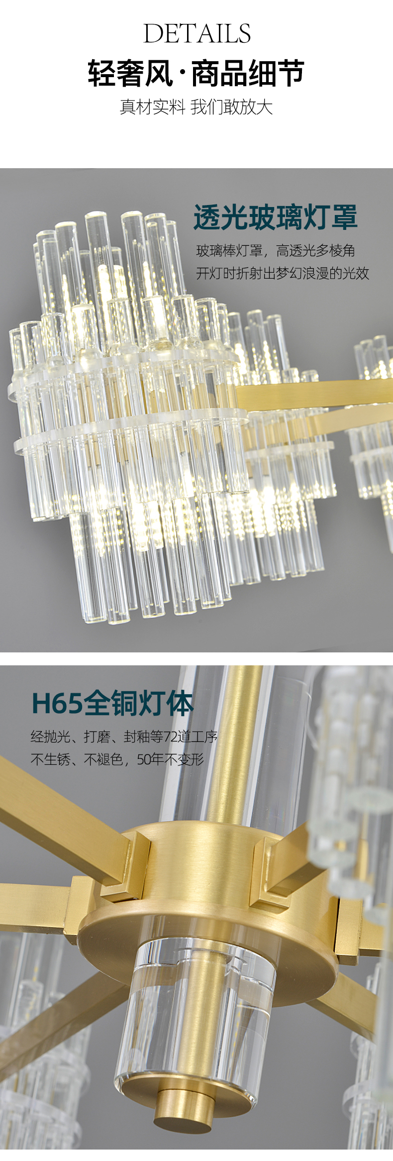 [E淘-灯饰]现代北欧风格 — — 睿城灯饰 品牌进驻！