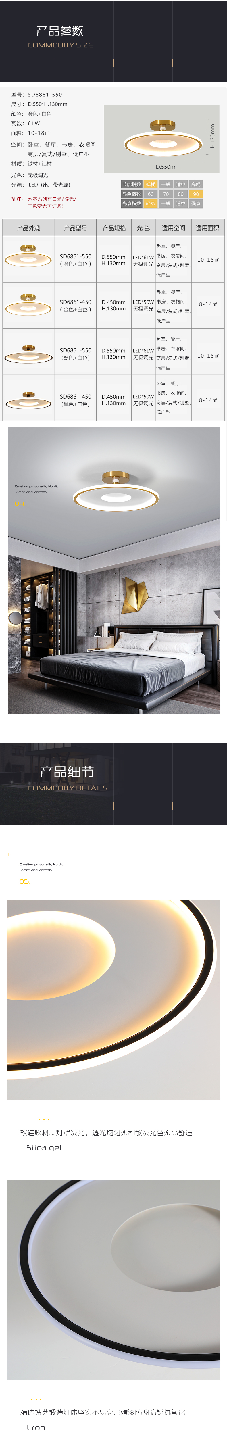 [E淘-灯饰]现代风格 — — 时代华纳 新品上架！