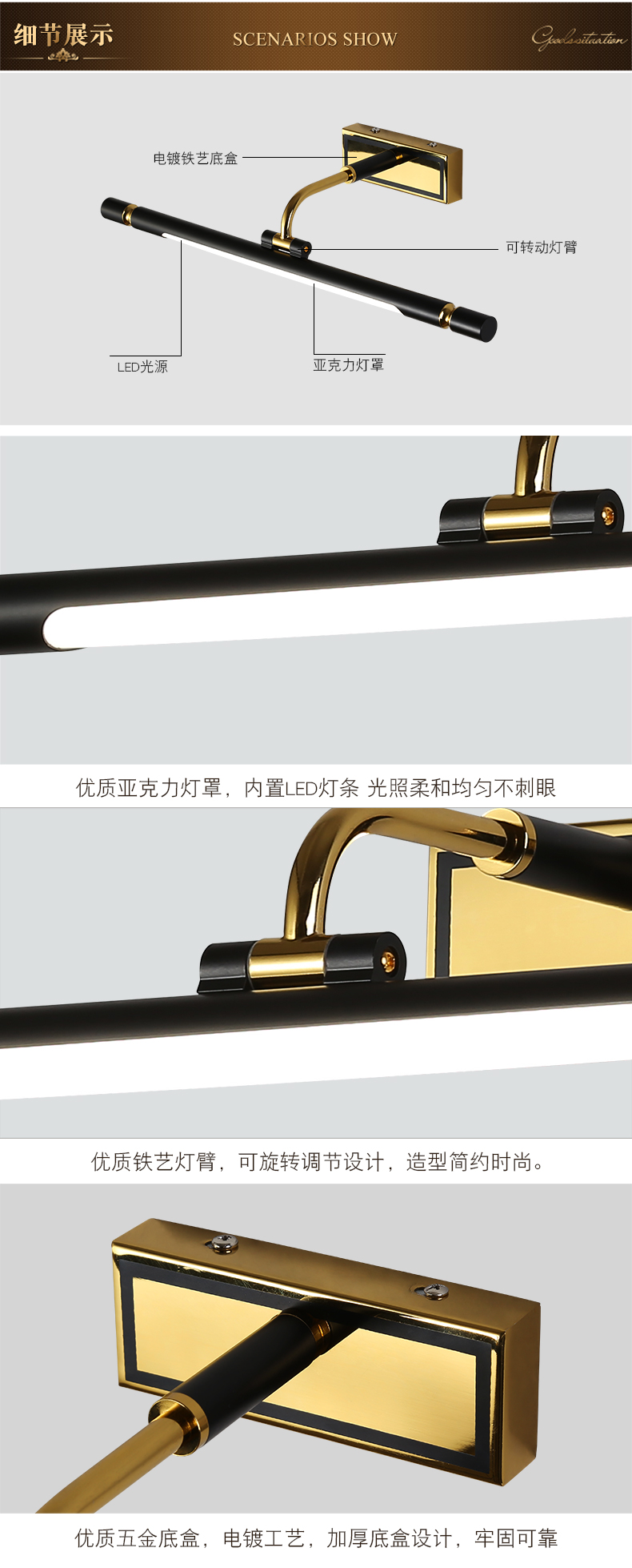 [E淘-灯饰]现代、美式、中式风格——香江灯饰 新品上架！