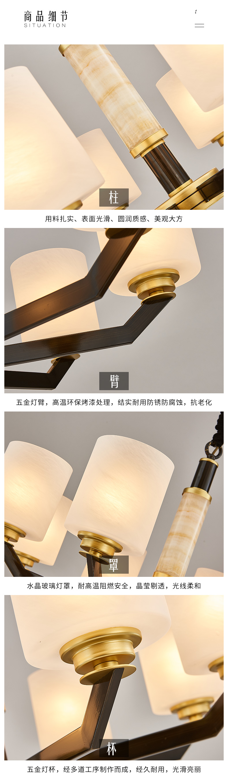 [E淘-灯饰]中式风格 — — 纳米多 新品上架！
