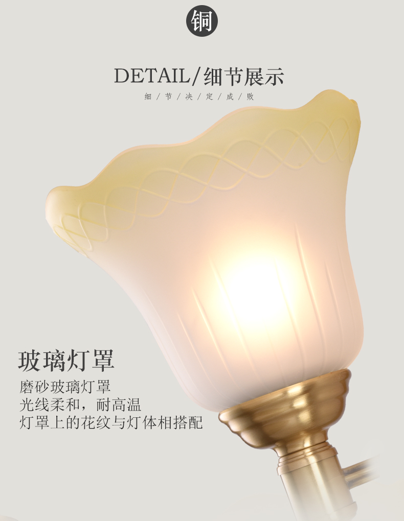 [E淘-灯饰]美式风格 — — 铜格格 新品上架！