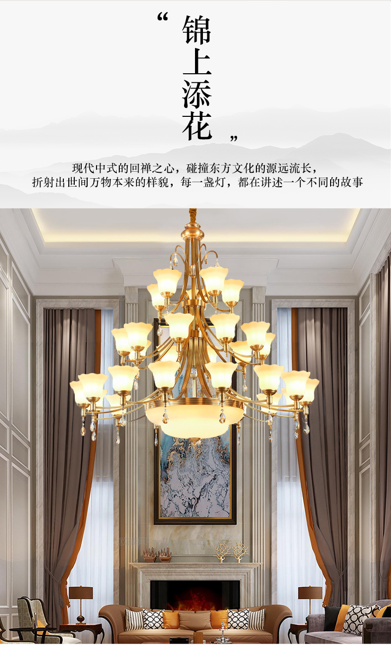[E淘-灯饰]美式风格 — — 铜格格 新品上架！