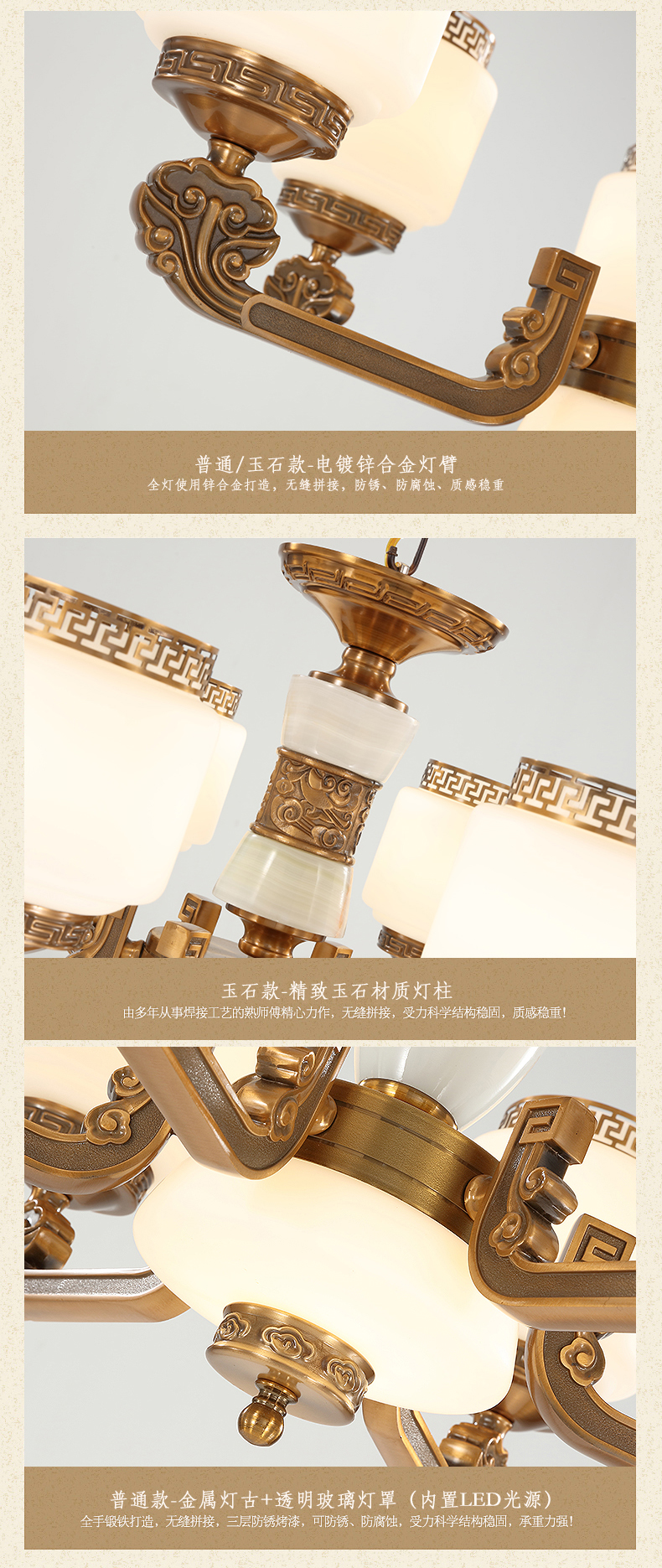 [E淘-灯饰]欧式风格 — — 梵欧邦 新品上新！