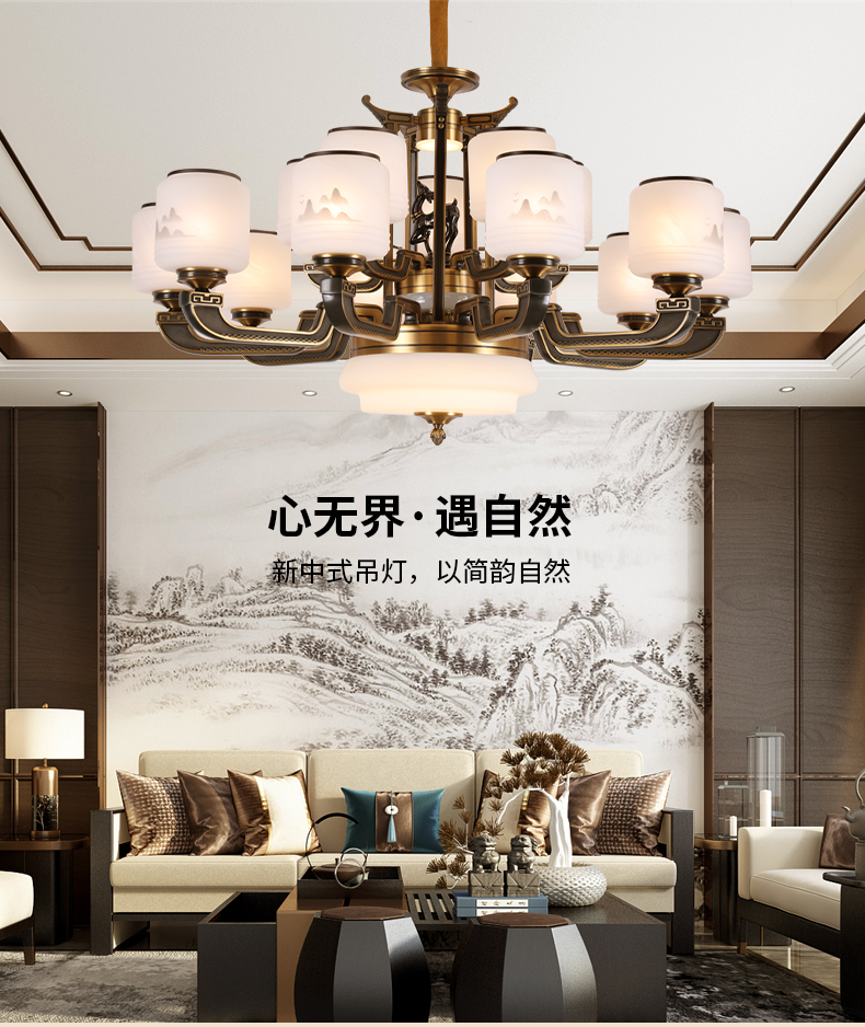 [E淘-灯饰]美式、中式风格—— 维力克斯 新品上架！
