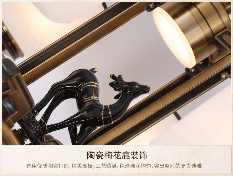 [E淘-灯饰]美式、中式风格—— 维力克斯 新品上架！