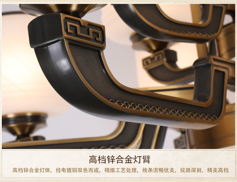 [E淘-灯饰]美式、中式风格—— 维力克斯 新品上架！