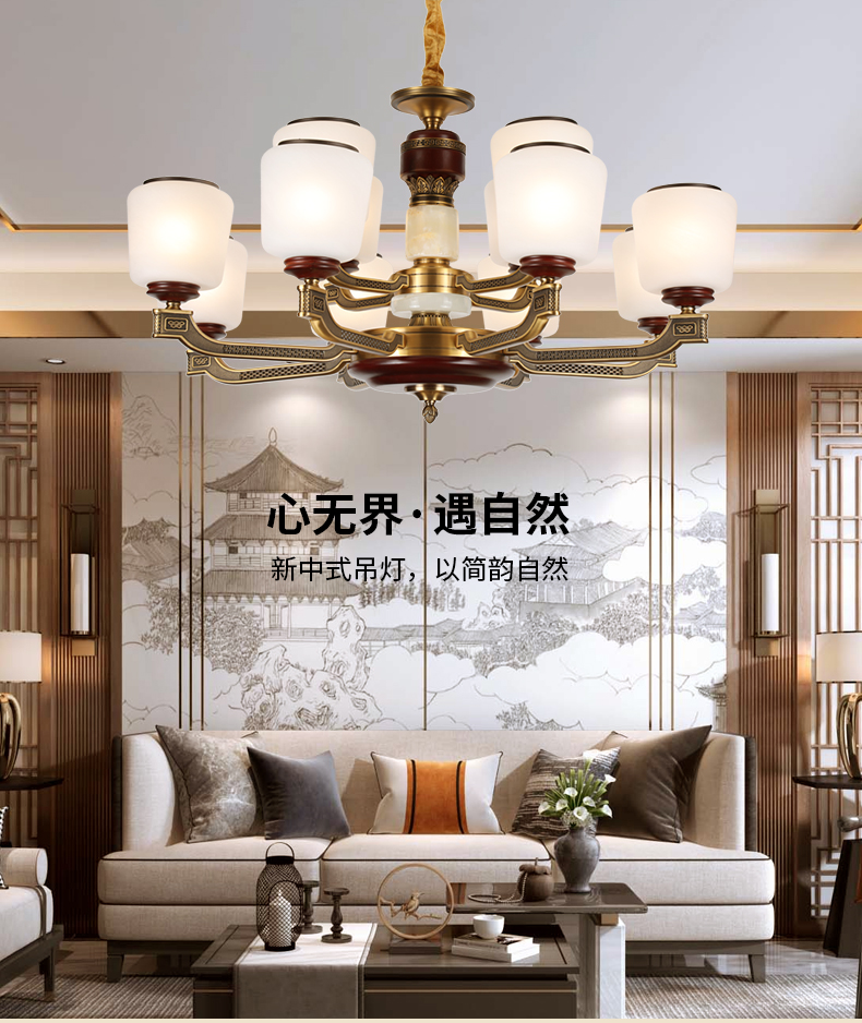 [E淘-灯饰]美式、中式风格—— 维力克斯 新品上架！