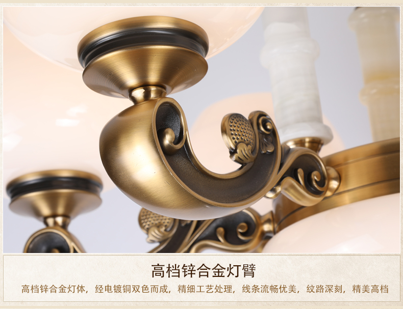 [E淘-灯饰]美式、中式风格—— 维力克斯 新品上架！