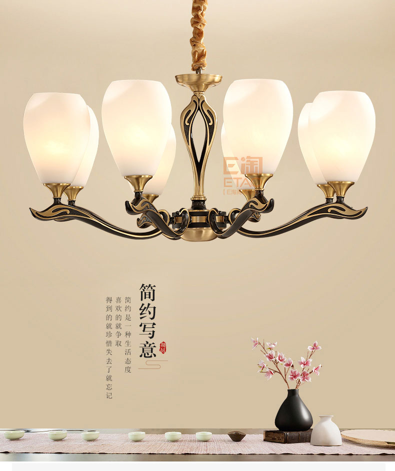 [E淘-灯饰]欧式、美式风格 — — 铜骑仕 新品上架！