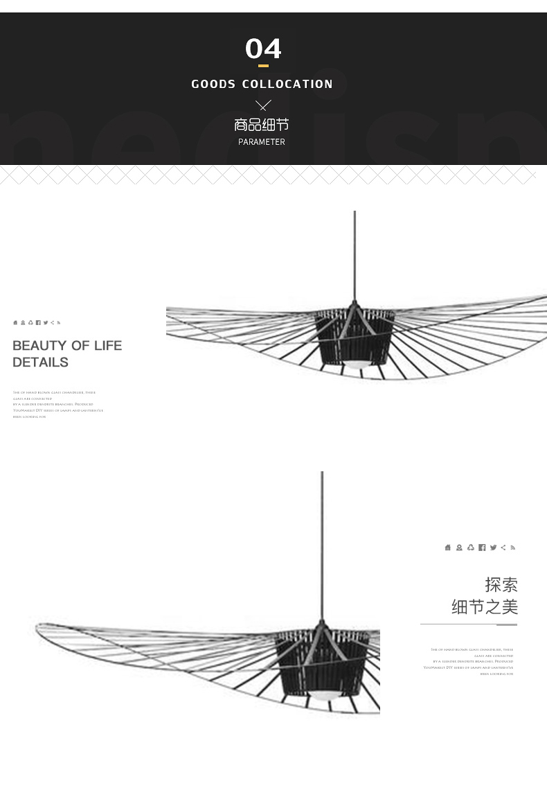 [E淘-灯饰]现代风格 — — 北欧空间 新品上架！