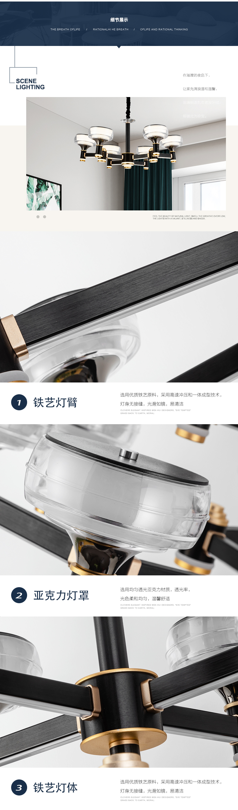 [E淘-灯饰]现代风格 — — 盛世千喜鸟 新品上架！