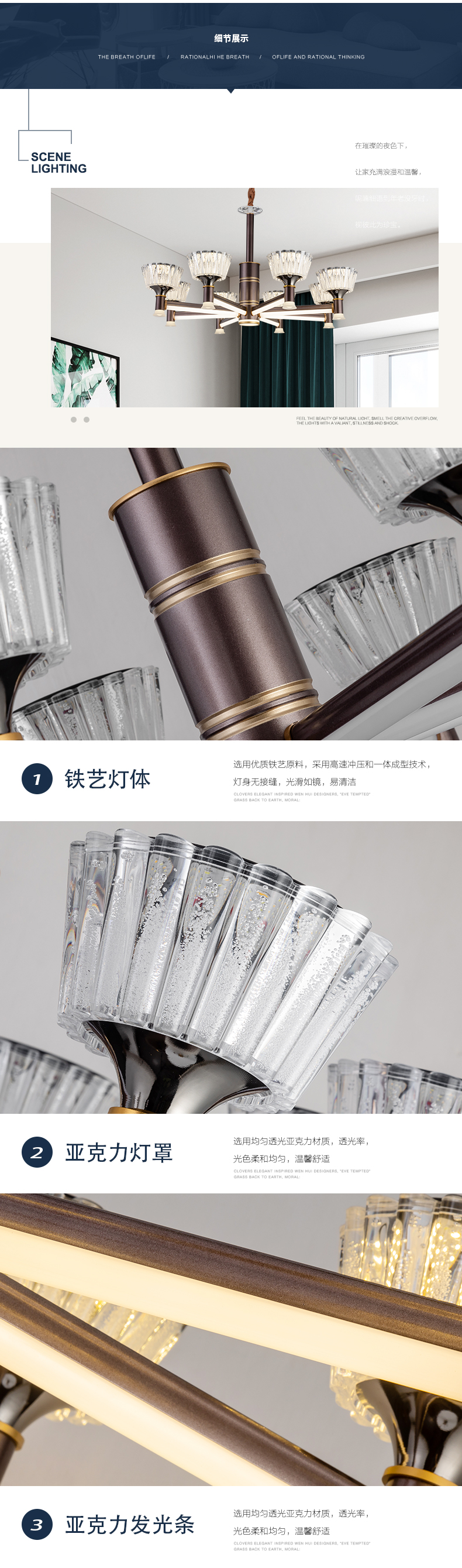 [E淘-灯饰]现代风格 — — 盛世千喜鸟 新品上架！