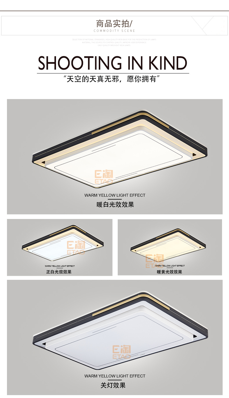 [E淘-灯饰]现代风格—— panasinca 新品上架！