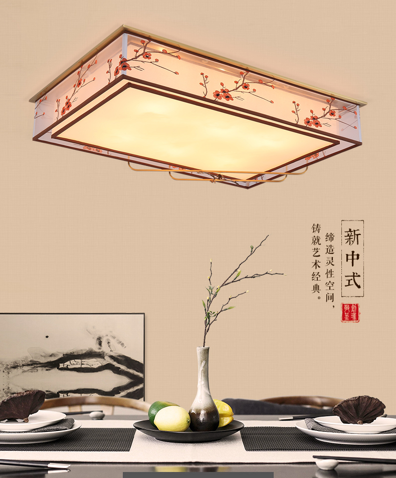 [E淘-灯饰]中式风格 ——烁铜 新品上架！