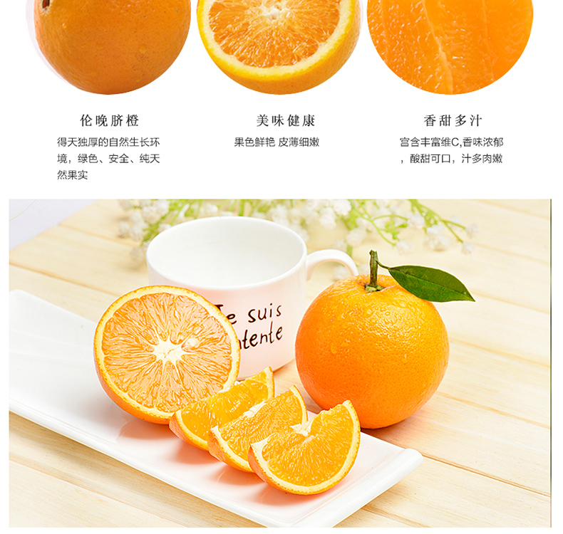 [E淘-特产]其它 — — 小陈家伦晚脐橙 品牌进驻！