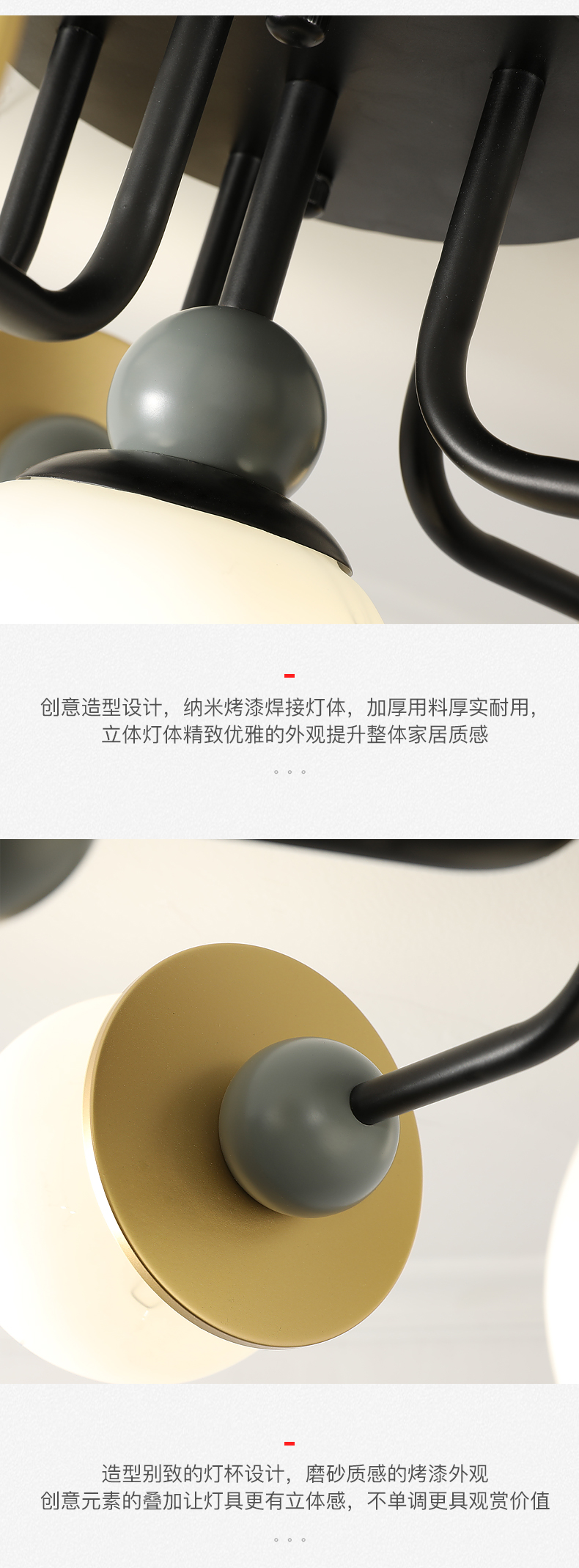 [E淘-灯饰]现代风格 ——喜林灯饰 新品上架！