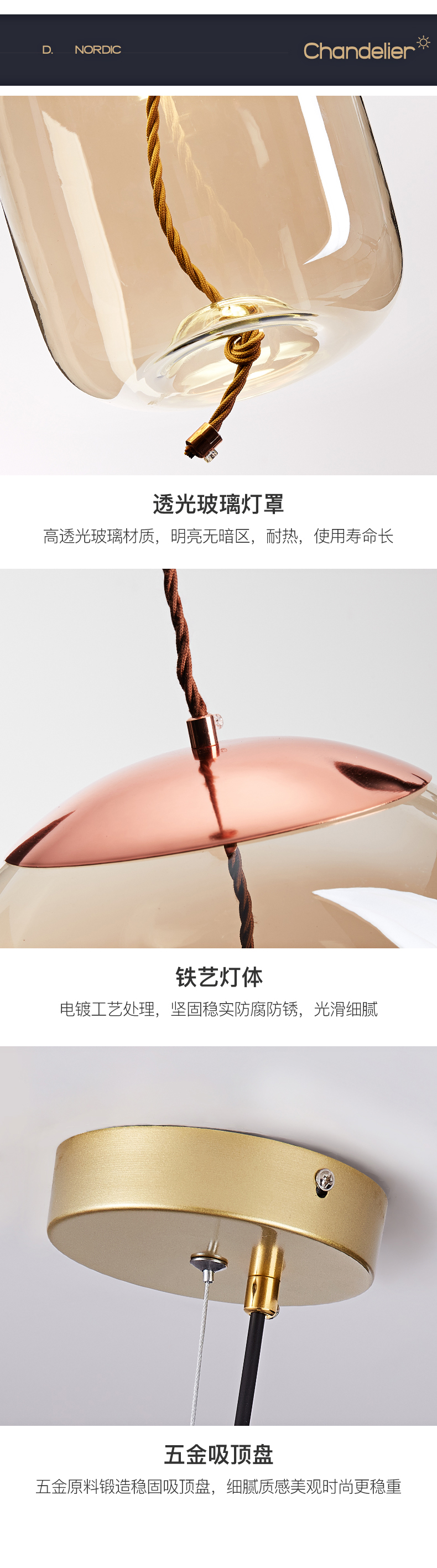 [E淘-灯饰]现代风格 — — 豪匠 新品上新！