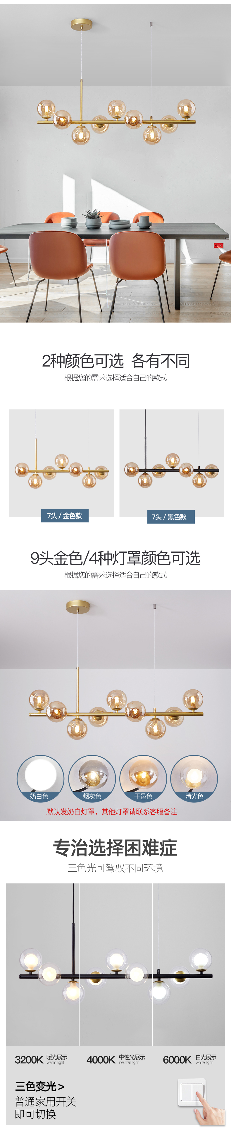 [E淘-灯饰]现代风格 — — 豪匠 新品上新！