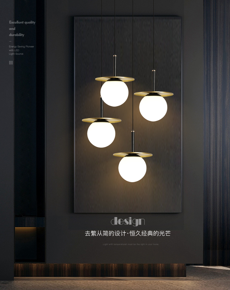 [E淘-灯饰]现代风格 — — 阿米力 新品上架！