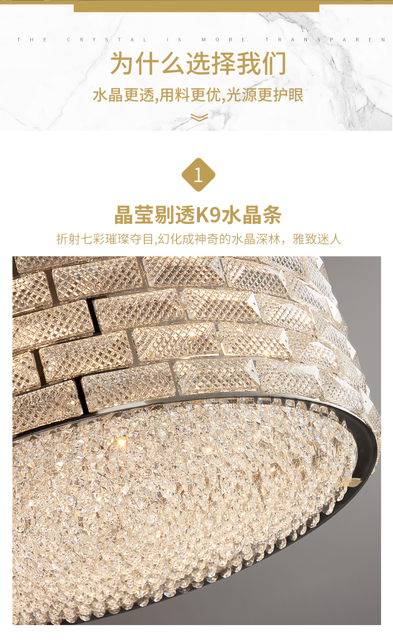 [E淘-灯饰]现代风格—— 太平洋·新茉莉 新品上架！
