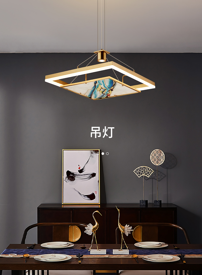 [E淘-灯饰]美式风格 — — 铜格格 新品上架！
