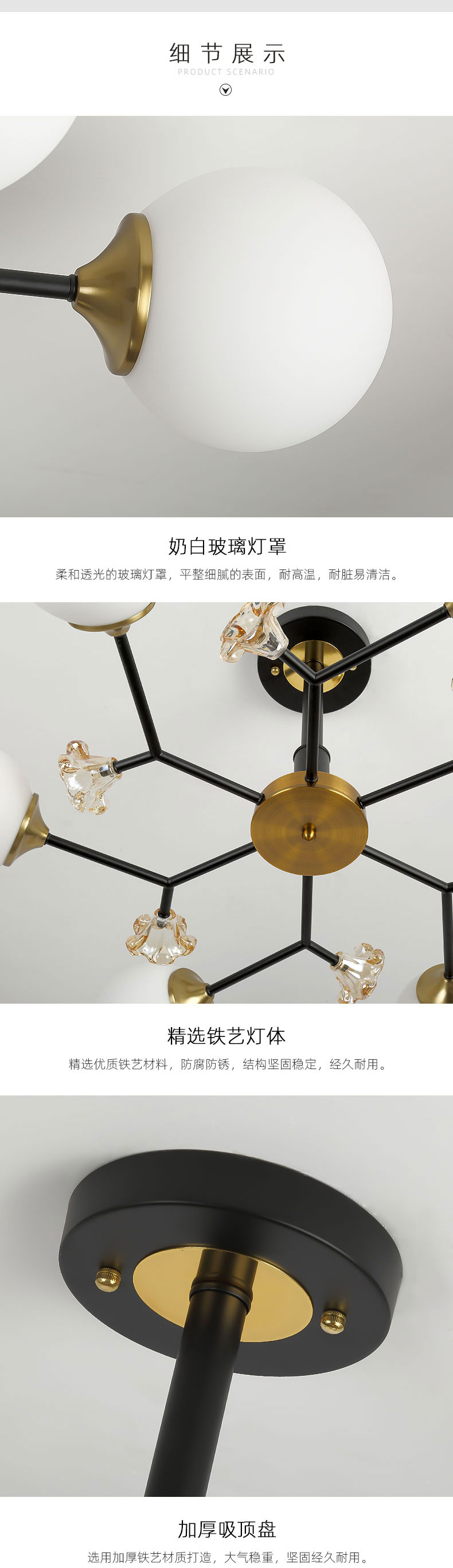 [E淘-灯饰]现代风格 — — 远洋香缇 新品上架！