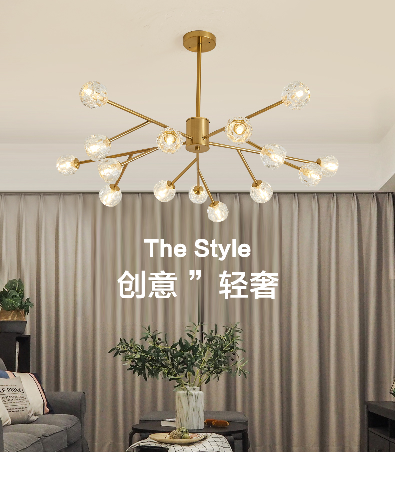 [E淘-灯饰]现代风格 — — 沃德森 品牌进驻！