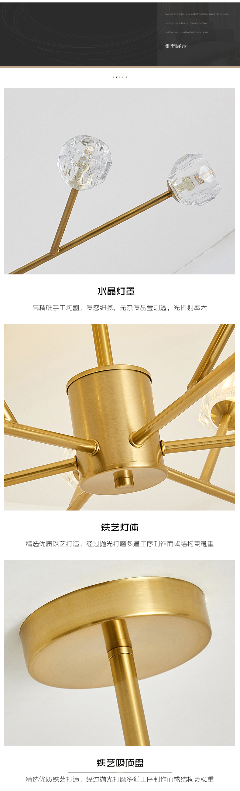 [E淘-灯饰]现代风格 — — 沃德森 品牌进驻！