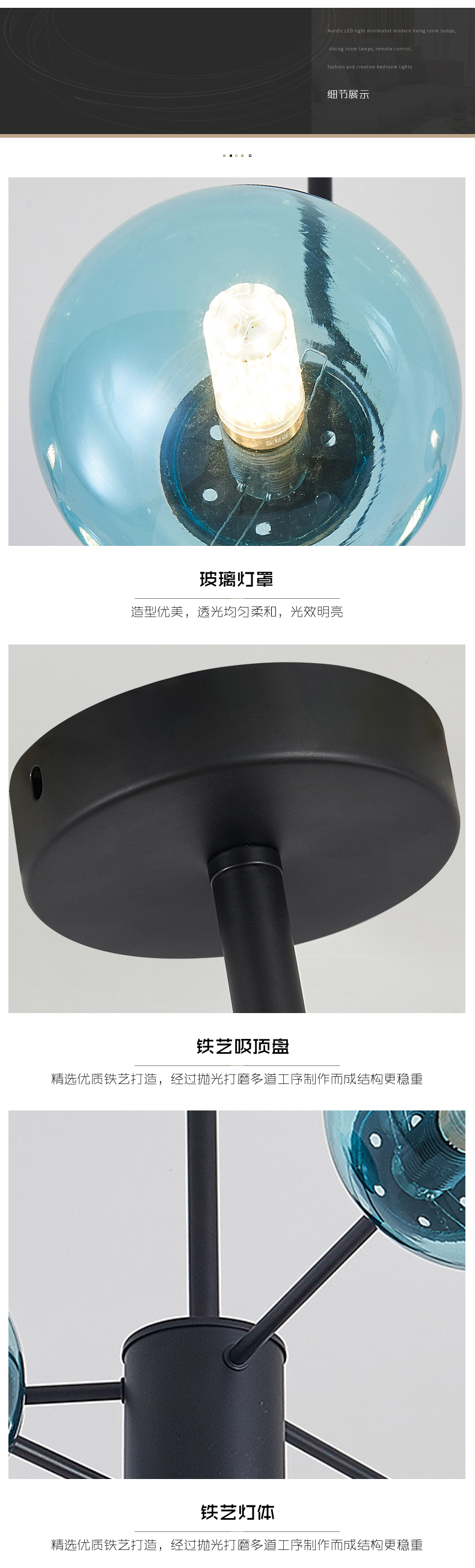 [E淘-灯饰]现代风格 — — 沃德森 品牌进驻！