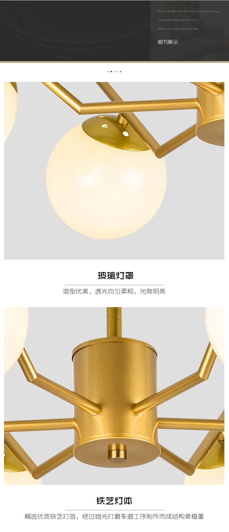 [E淘-灯饰]现代风格 — — 沃德森 品牌进驻！