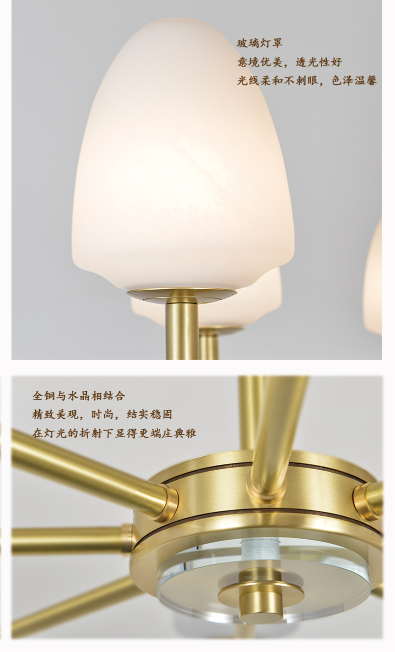 [E淘-灯饰] 现代、中式风格 —— 南方日盛 新品上架！