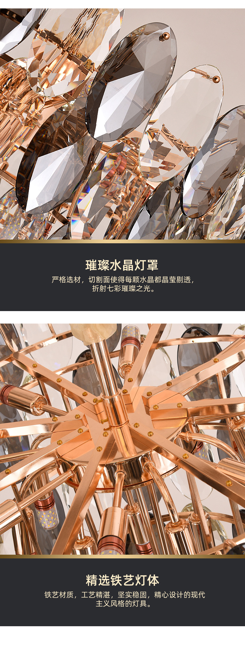 [E淘-灯饰]现代风格 — — 铜木轩 新品上架！