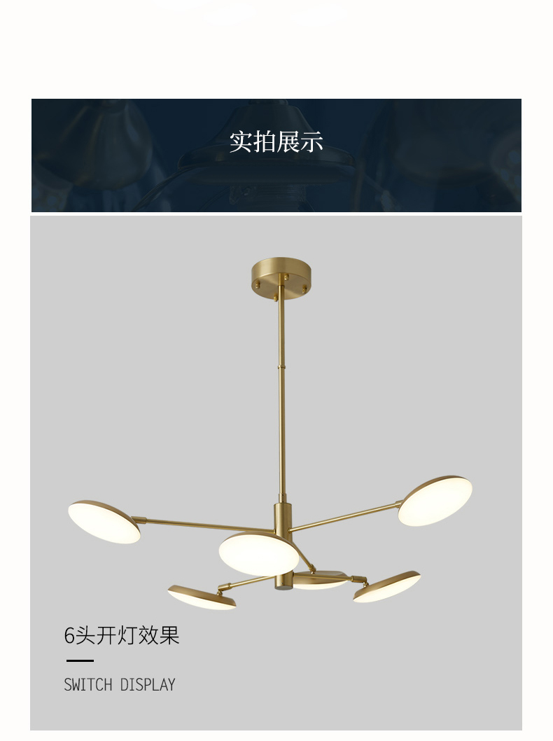 [E淘-灯饰]现代风格 — — 维奢 品牌进驻！