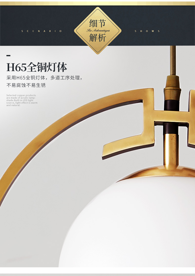 [E淘-灯饰]中式风格 — — 明府阁 新品上架！