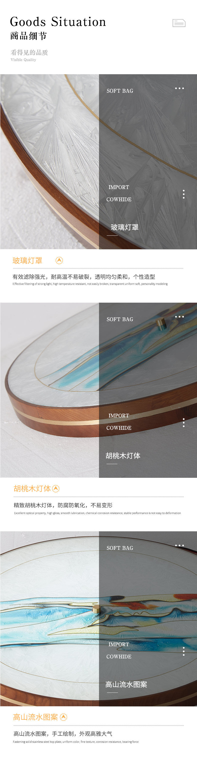 [E淘-灯饰]现代风格 — — 喆喆照明 新品上架！
