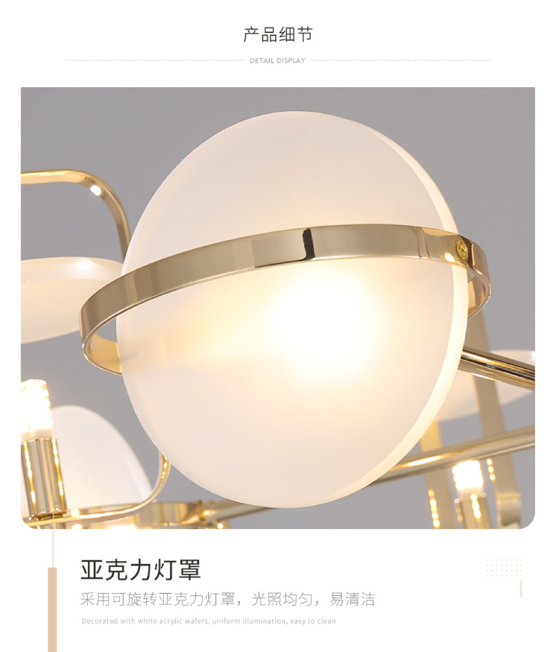[E淘-灯饰]现代风格 — — 格蕾诗 新品上架！
