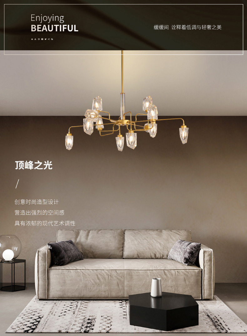 [E淘-灯饰]现代风格 — — 格蕾诗 新品上架！