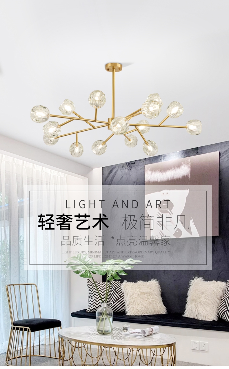 [E淘-灯饰]现代、欧式风格 — — 铜号 新品上架！