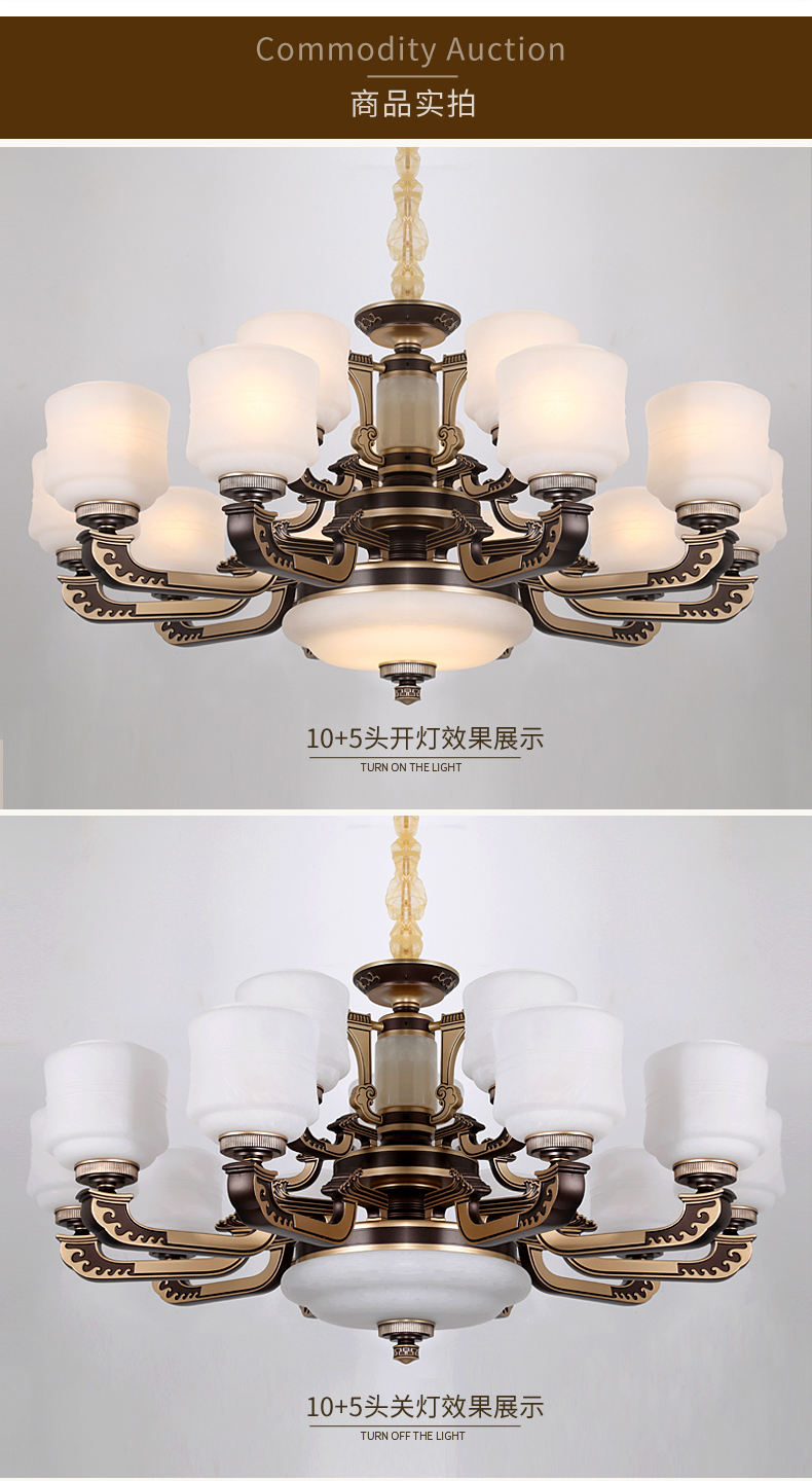 [E淘-灯饰]中式、欧式风格 — — 兢邦 新品上架！