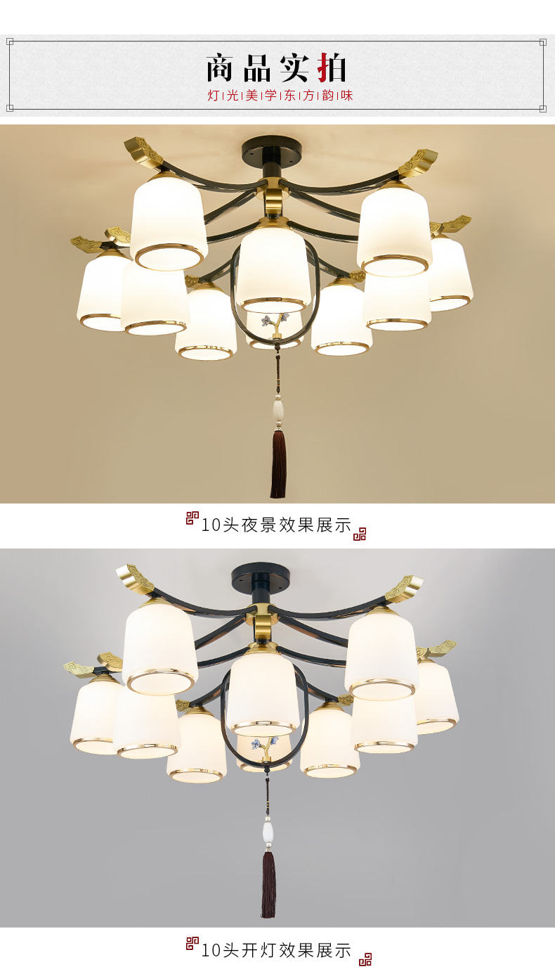 [E淘-灯饰]中式风格 — — 伟泰灯饰 新品上架！