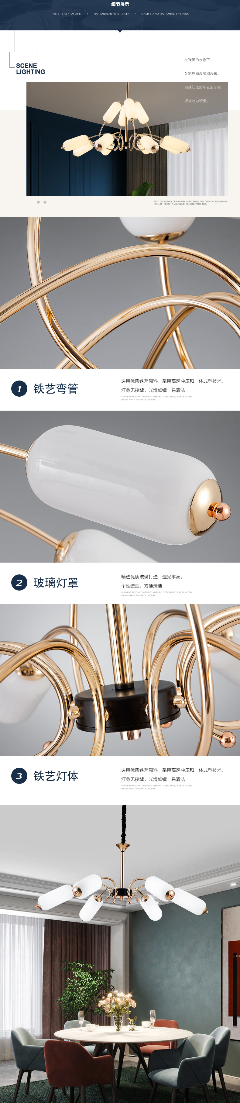 [E淘-灯饰]现代北欧风格 — — 盛世千喜鸟 新品上架！