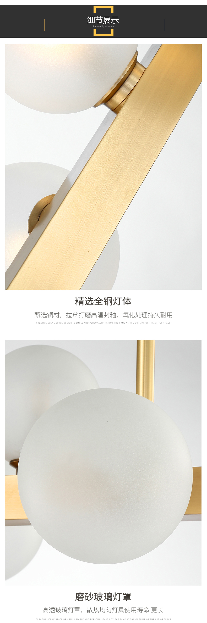 [E淘-灯饰]欧式风格 — — 铜骑仕 新品上架！