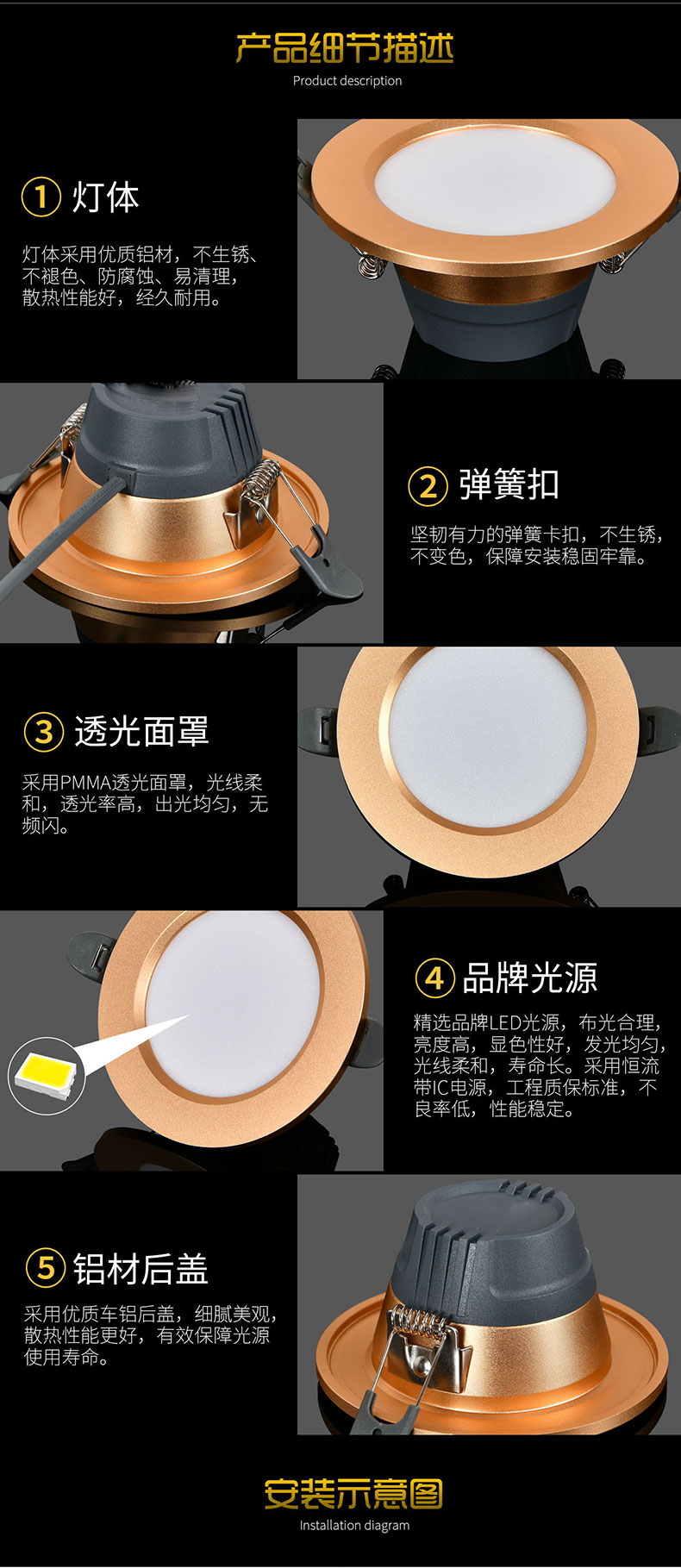 [E淘-灯饰]商业照明 — — 魅泰 新品上架！