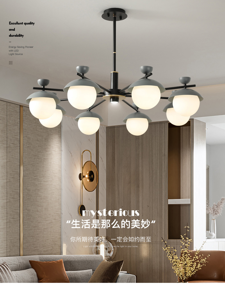 [E淘-灯饰]现代风格 — — 特里斯汀 新品上架！