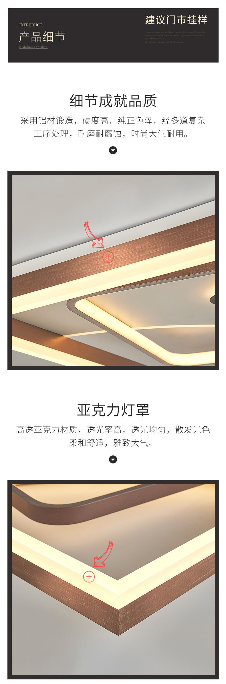[E淘-灯饰]现代风格 — — 时代华纳 新品上架！