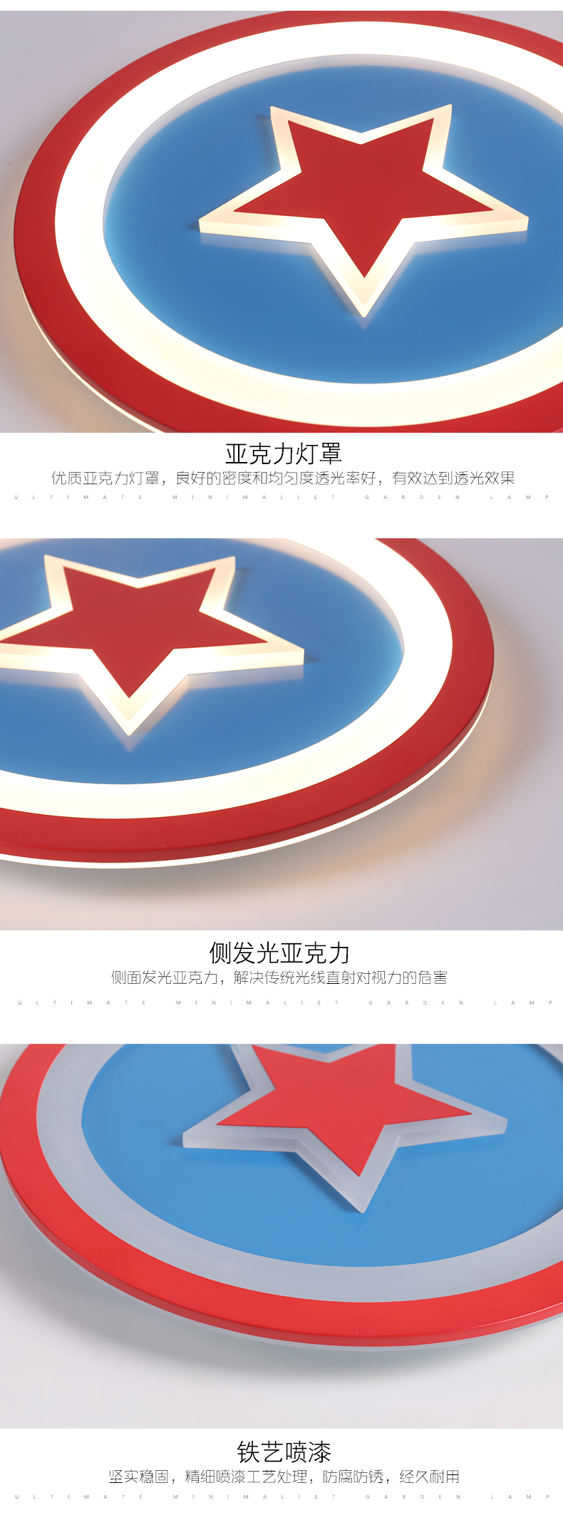 [E淘-灯饰]现代风格 — — 时代华纳 新品上架！
