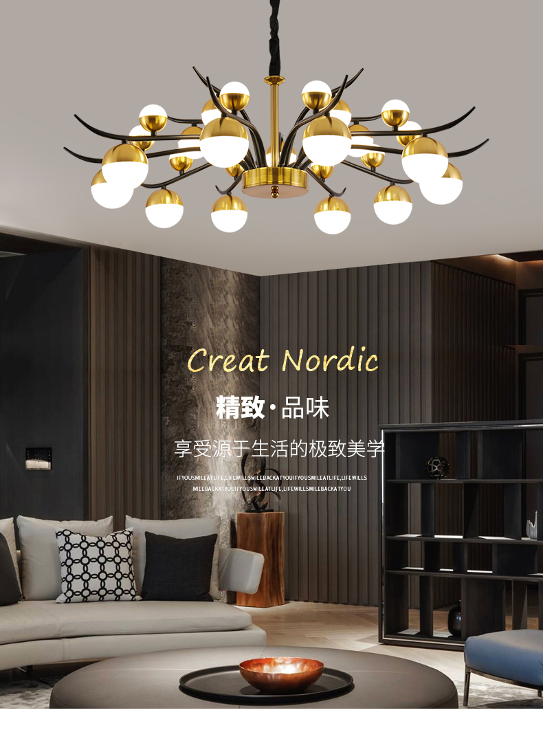[E淘-灯饰]现代风格 —— 易力禾 新品上架！
