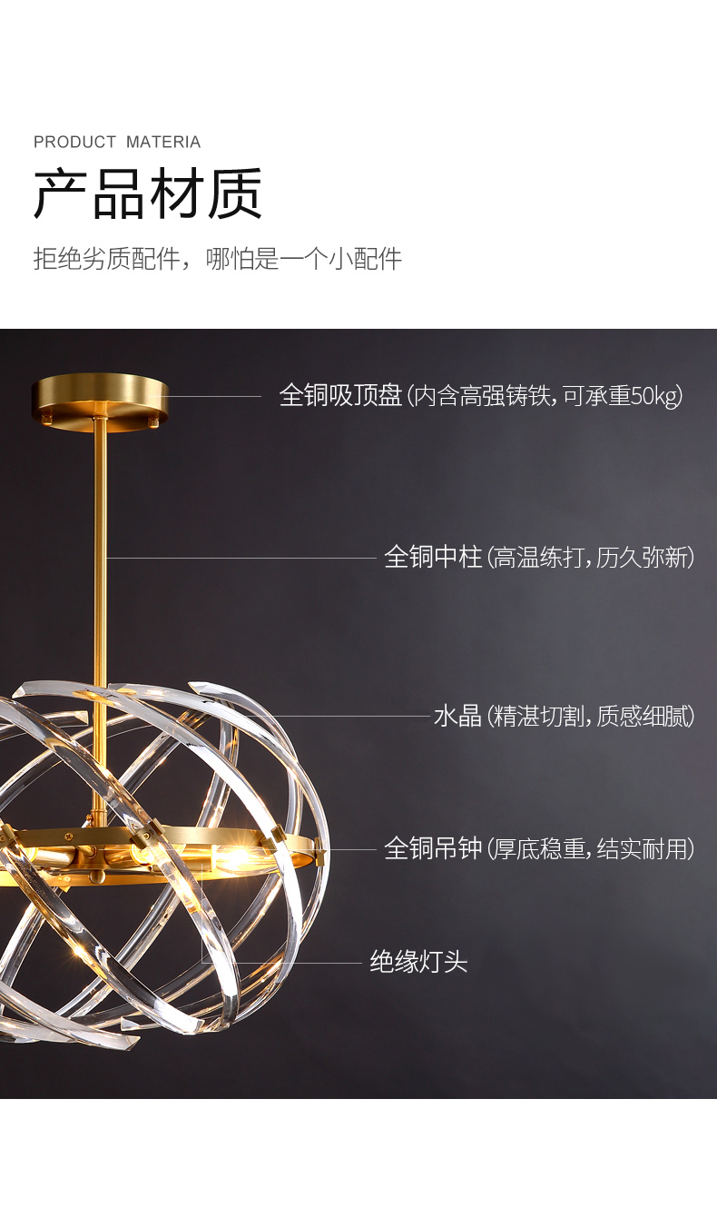 [E淘-灯饰]现代风格 — — 维奢 新品上架！